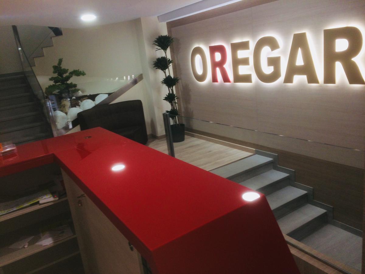 Hostal Oregar Hotel Santiago de Compostela Exterior photo